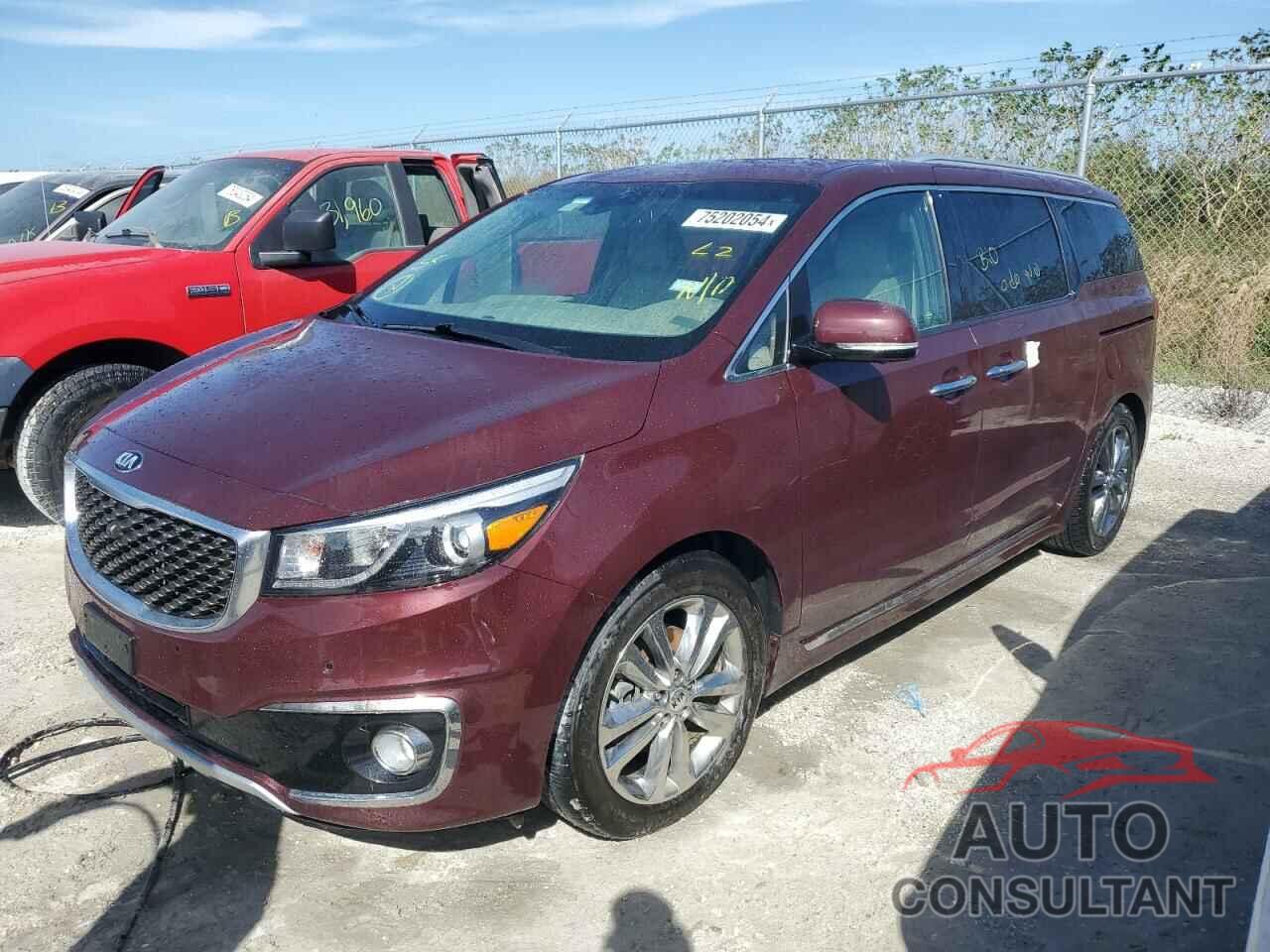 KIA SEDONA 2018 - KNDME5C10J6378693