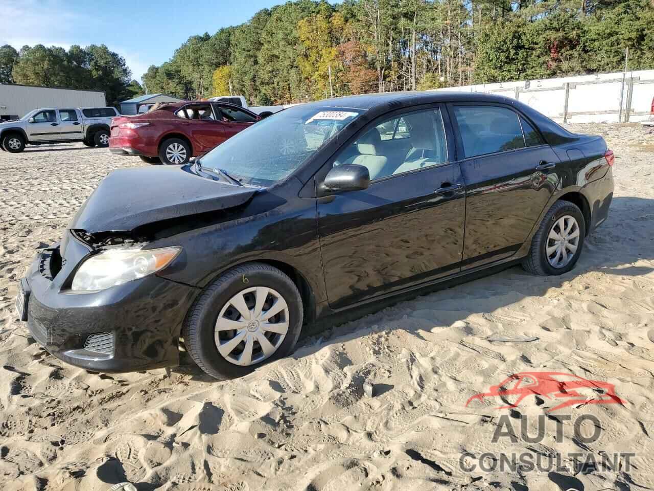 TOYOTA COROLLA 2010 - 2T1BU4EE9AC259862