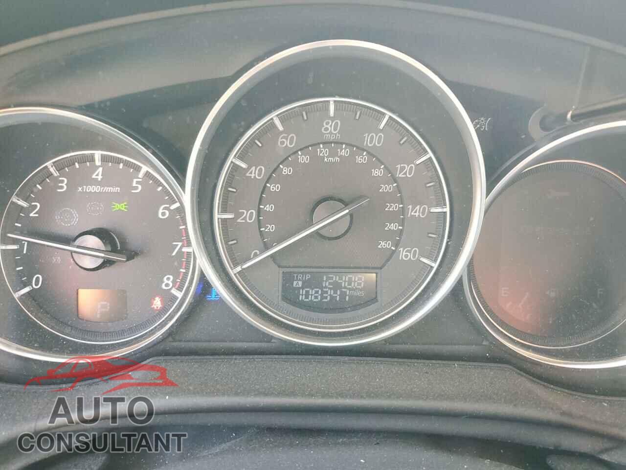 MAZDA CX-5 2016 - JM3KE4DY2G0691311