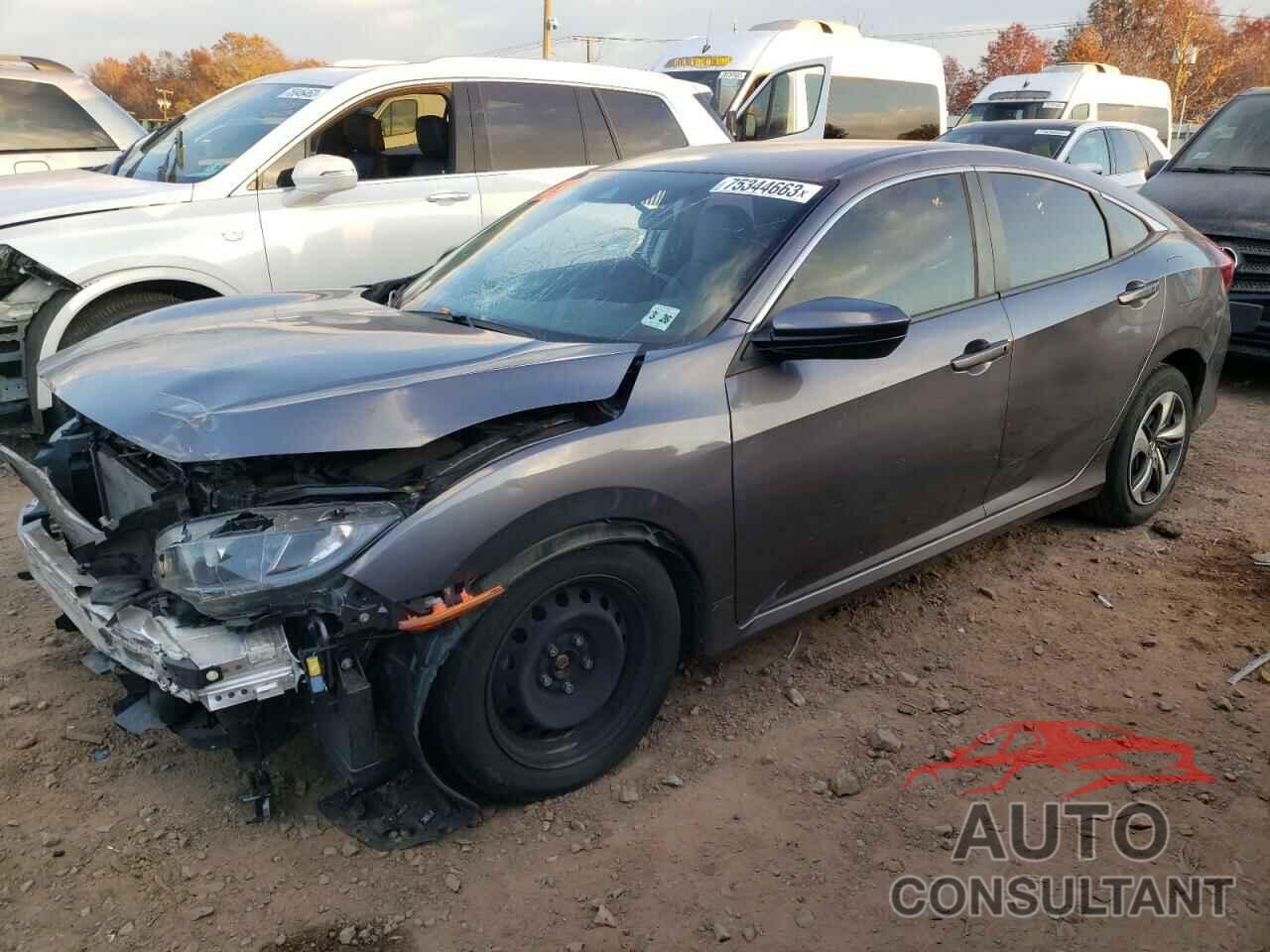HONDA CIVIC 2020 - 2HGFC2F64LH596403
