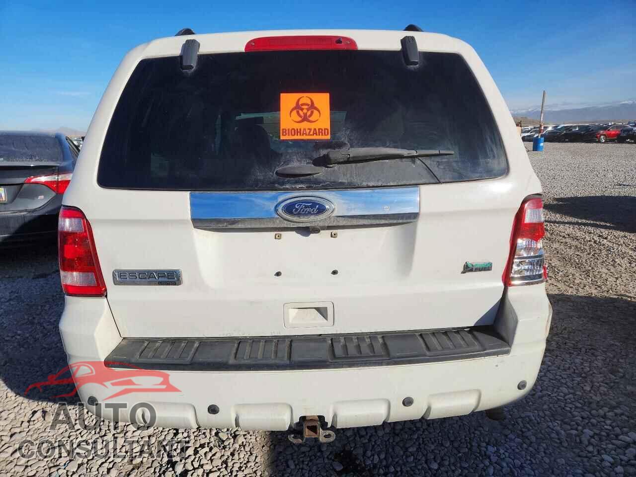 FORD ESCAPE 2012 - 1FMCU9EG4CKA33308
