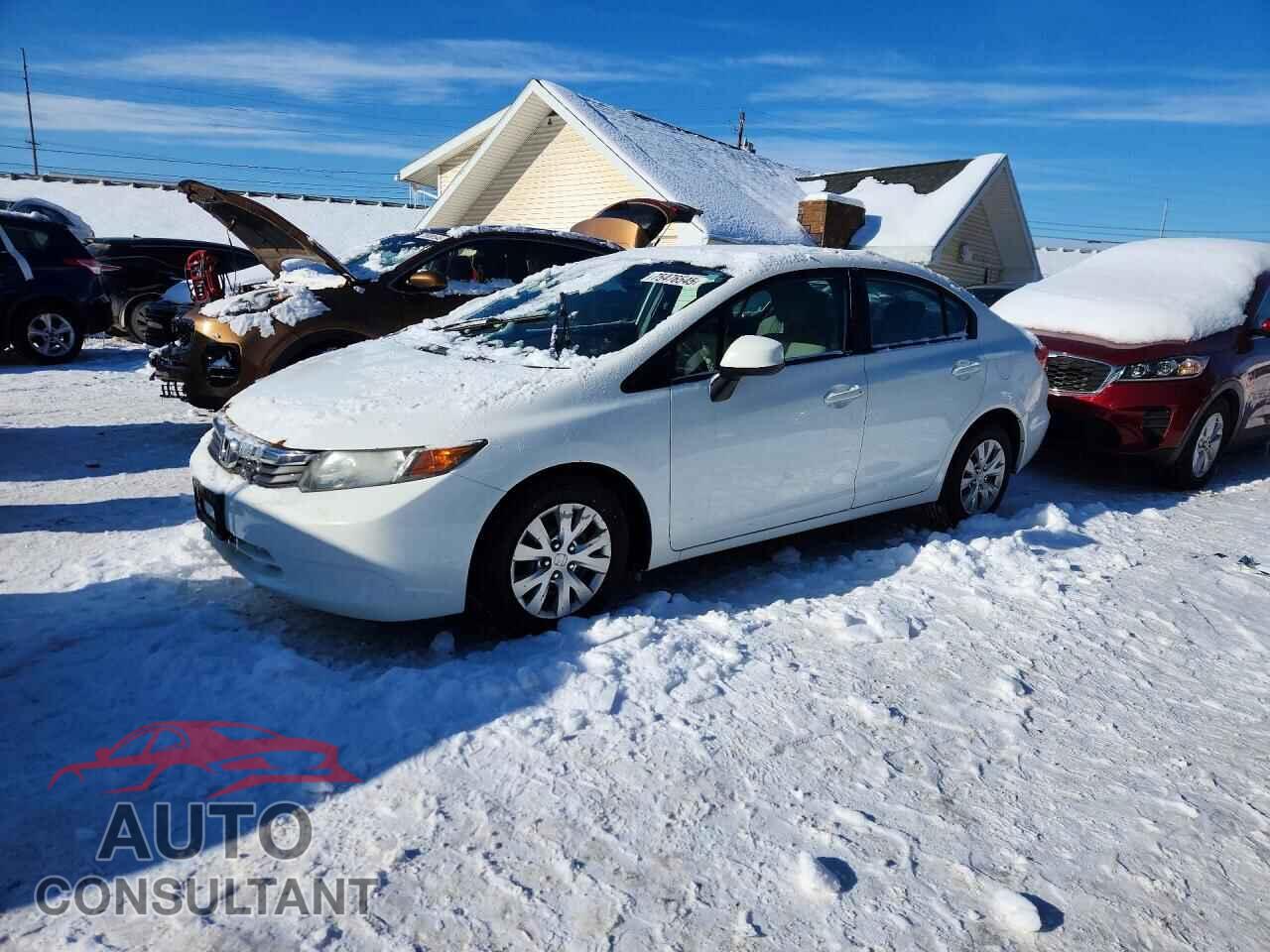 HONDA CIVIC 2012 - 19XFB2F55CE064632