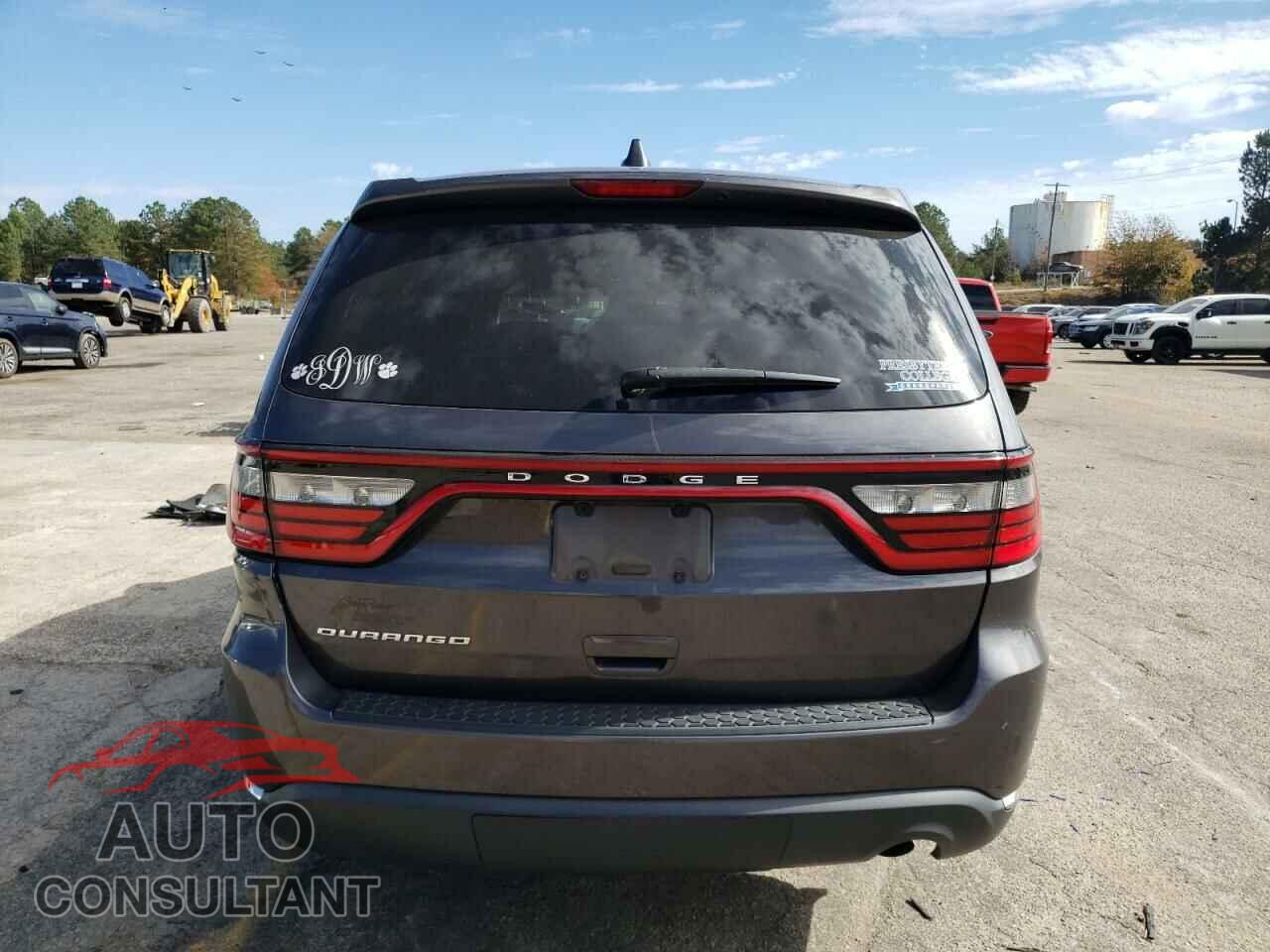 DODGE DURANGO 2017 - 1C4RDHAG3HC652319