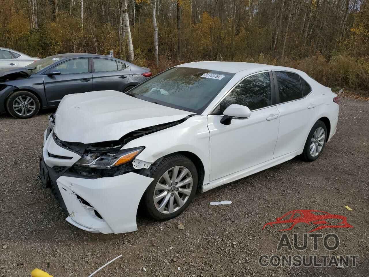 TOYOTA CAMRY 2020 - 4T1G11AKXLU985708