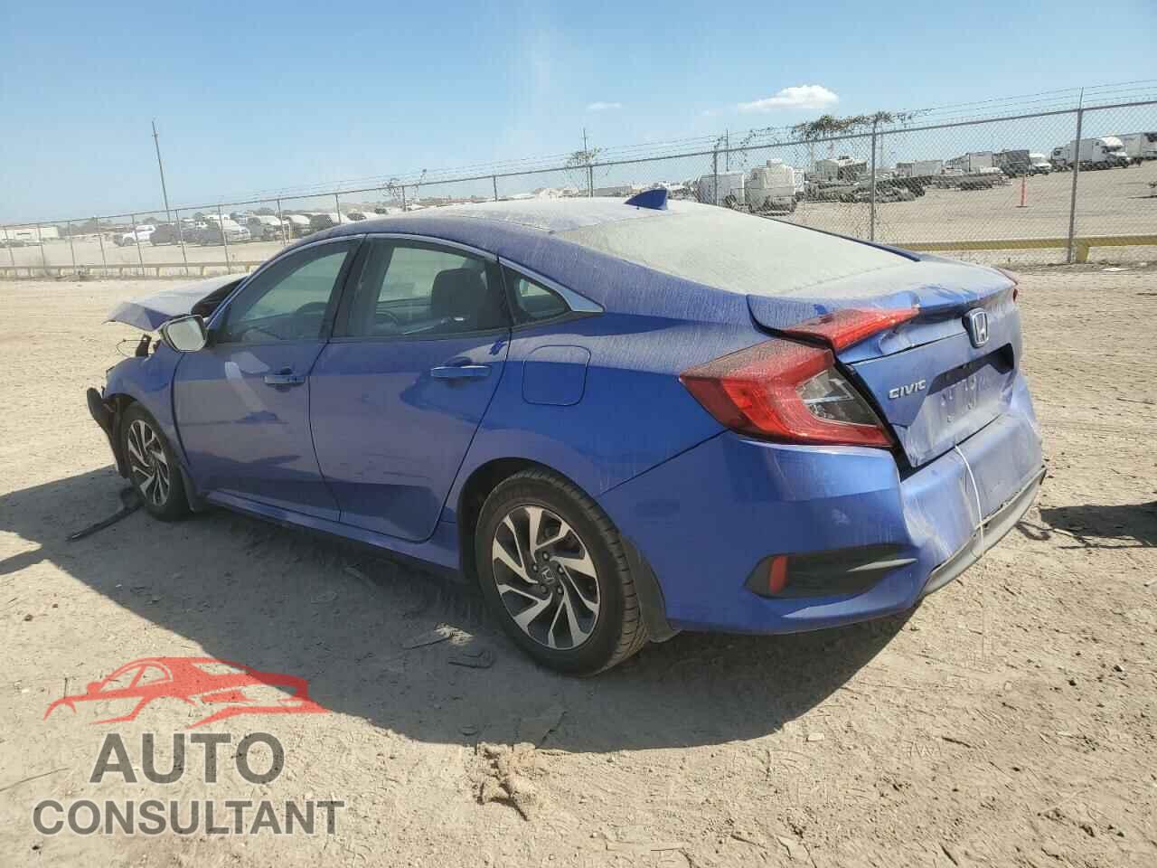 HONDA CIVIC 2017 - 19XFC2F72HE081345