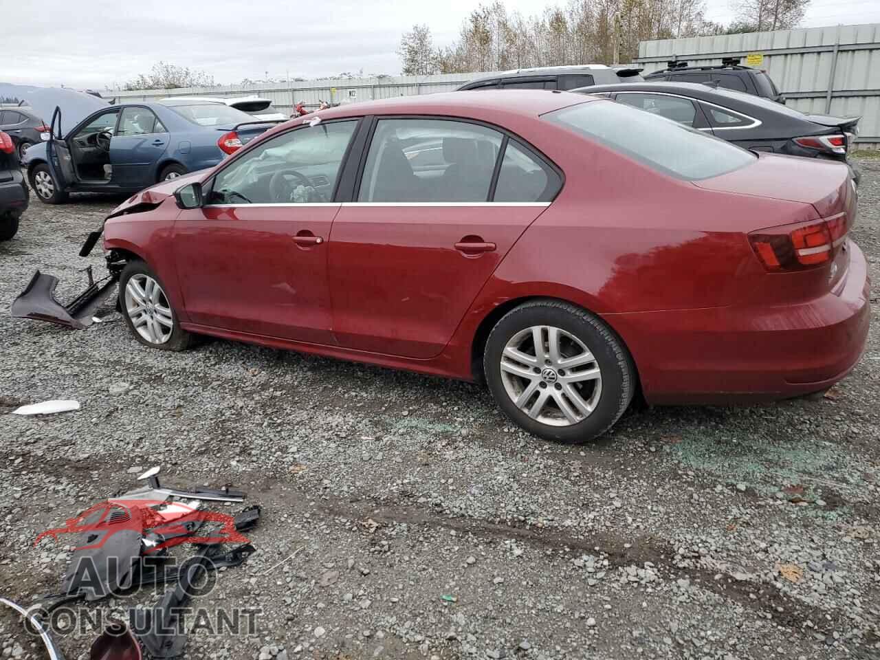 VOLKSWAGEN JETTA 2017 - 3VW2B7AJ6HM264252