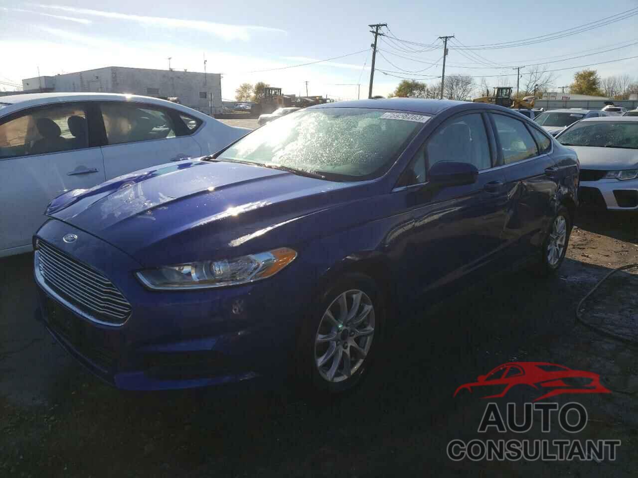 FORD FUSION 2016 - 3FA6P0G79GR269123