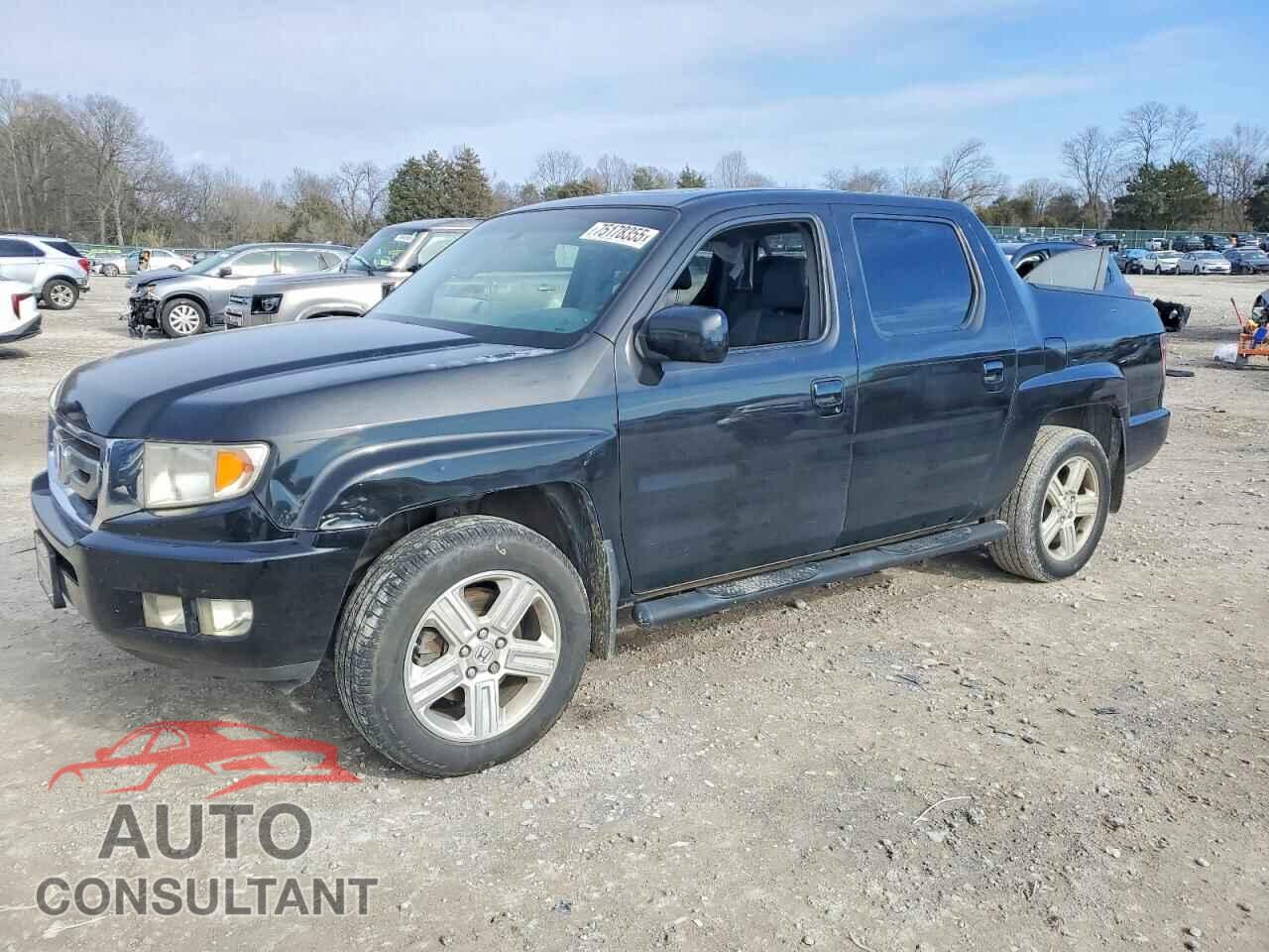 HONDA RIDGELINE 2011 - 5FPYK1F50BB005703