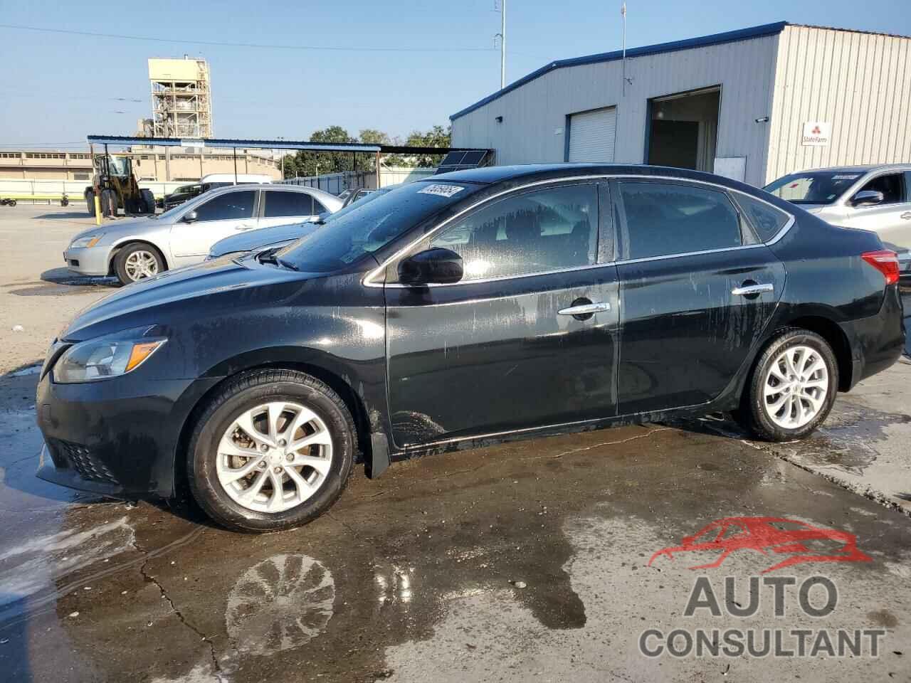 NISSAN SENTRA 2018 - 3N1AB7AP3JY294409