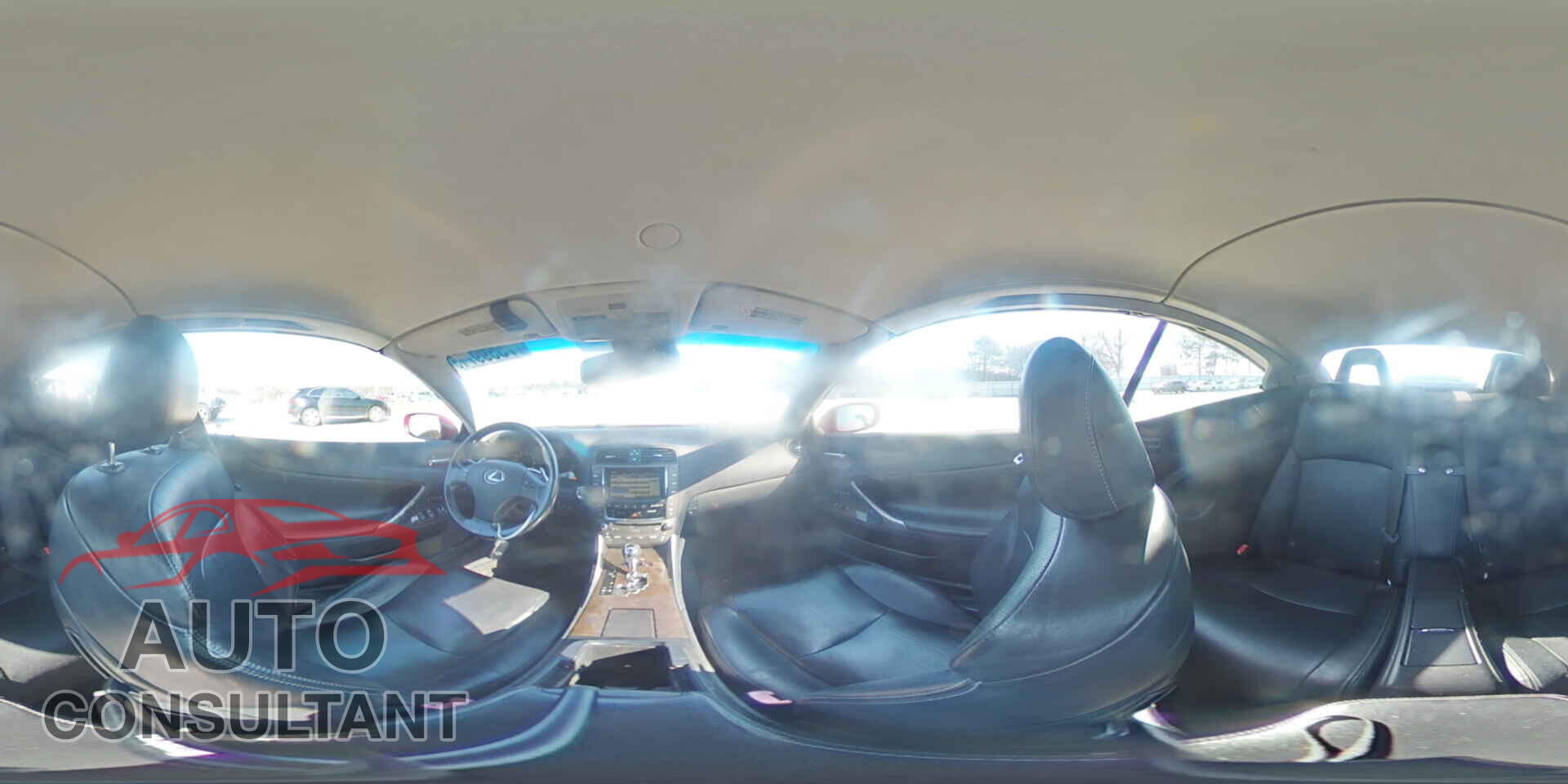 LEXUS IS 2010 - JTHFE2C23A2503823