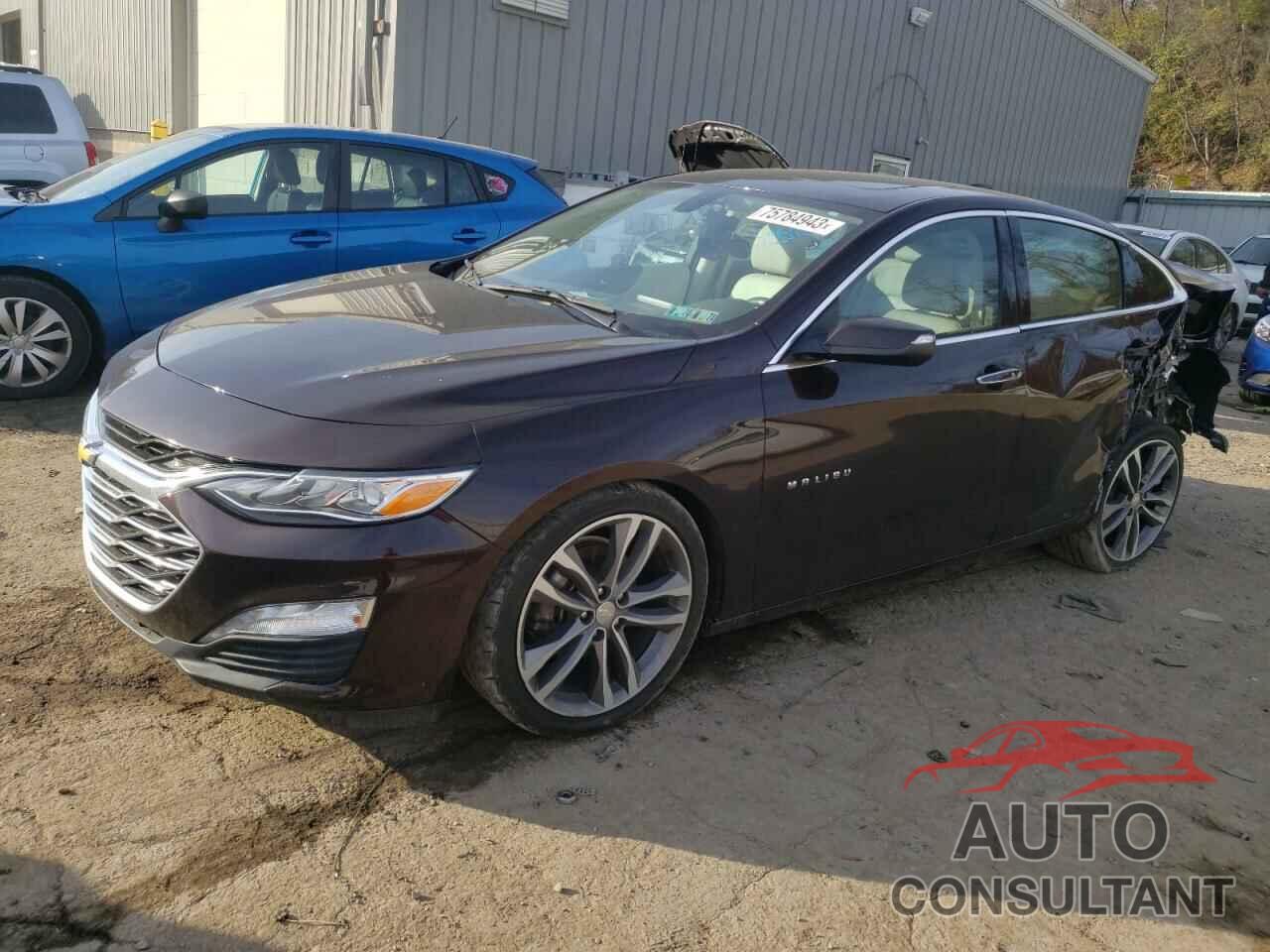 CHEVROLET MALIBU 2020 - 1G1ZE5SX2LF046164