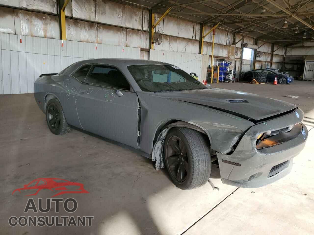 DODGE CHALLENGER 2018 - 2C3CDZAG4JH241868