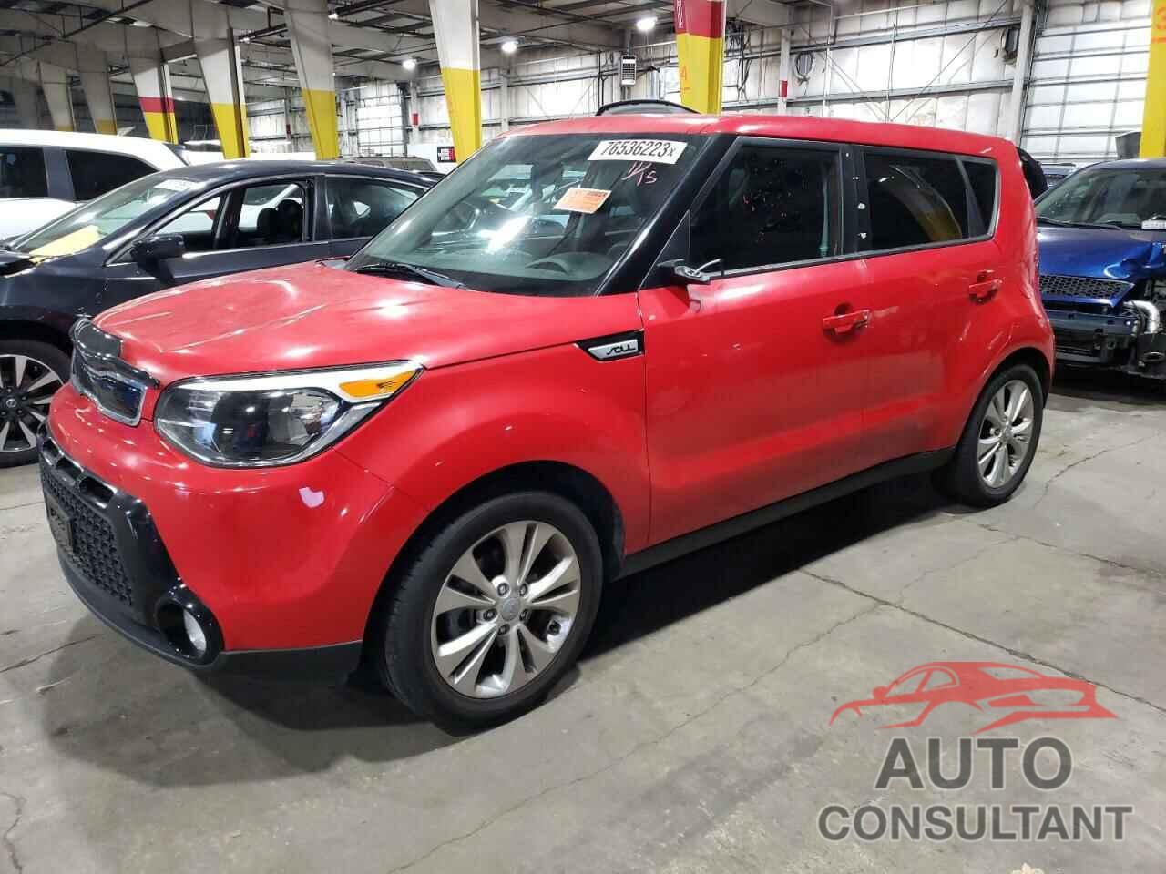 KIA SOUL 2016 - KNDJP3A57G7818421