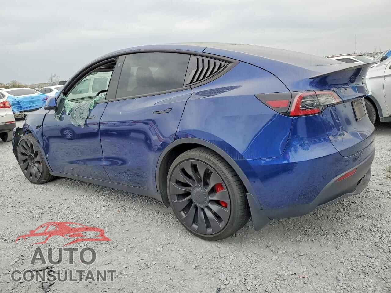 TESLA MODEL Y 2022 - 7SAYGDEF5NF459670