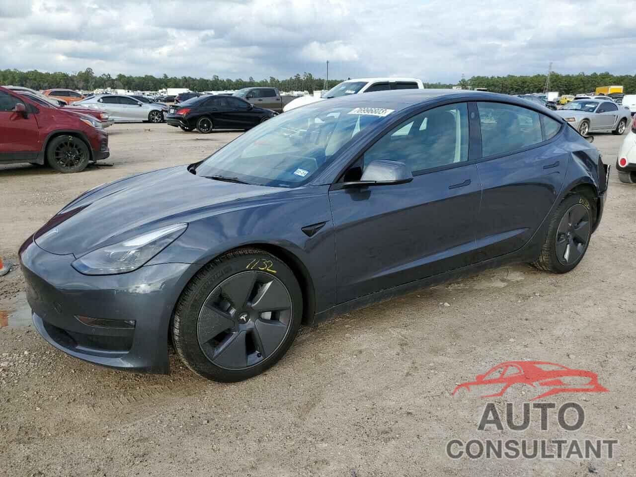 TESLA MODEL 3 2022 - 5YJ3E1EB2NF333551