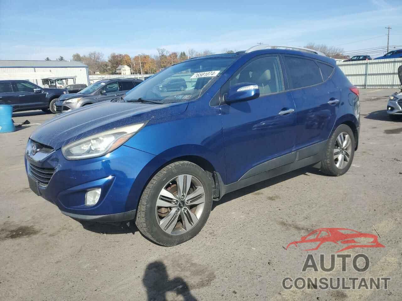 HYUNDAI TUCSON 2014 - KM8JUCAG2EU797367