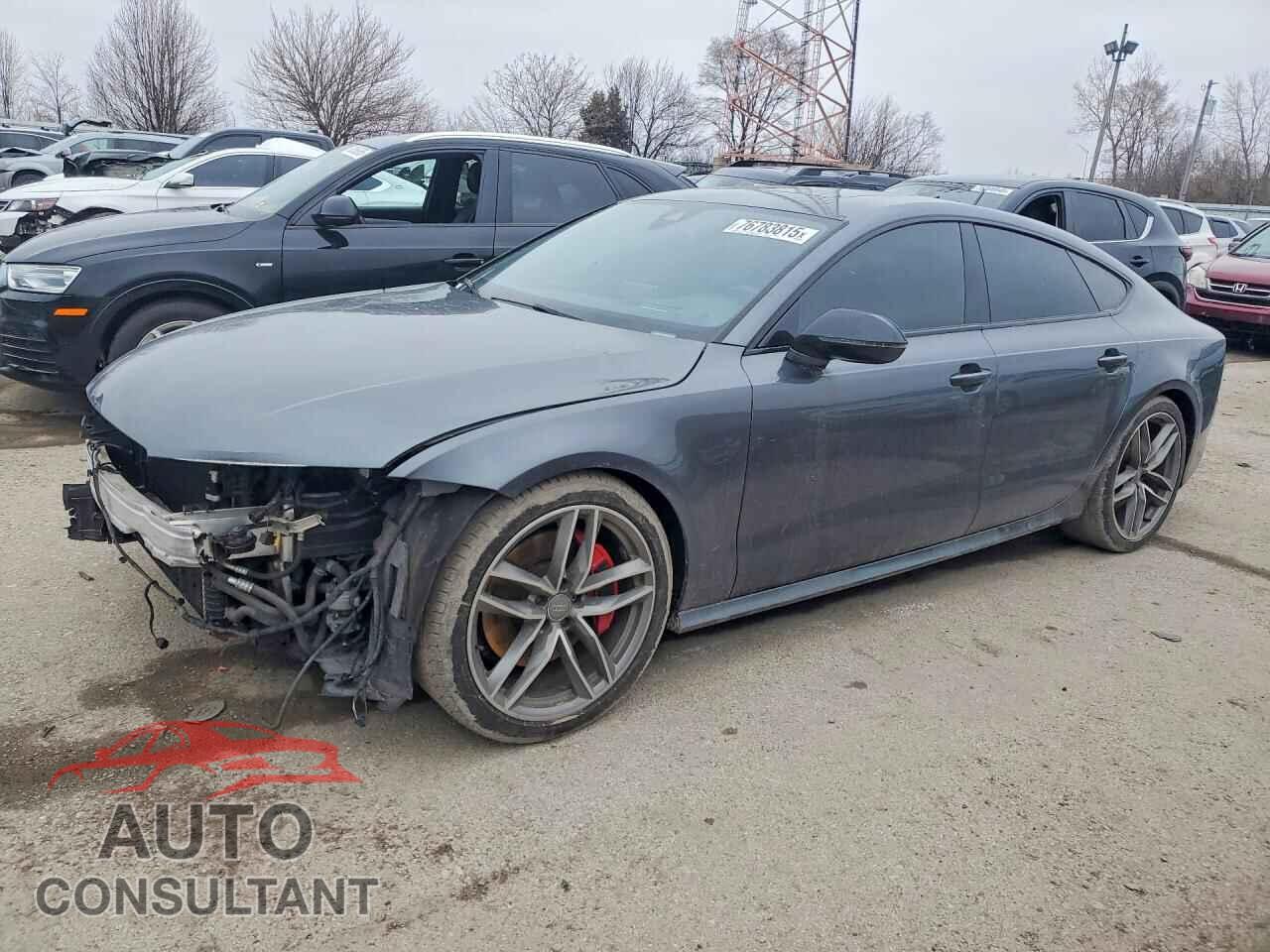 AUDI A7 2017 - WAUW3AFC4HN058617
