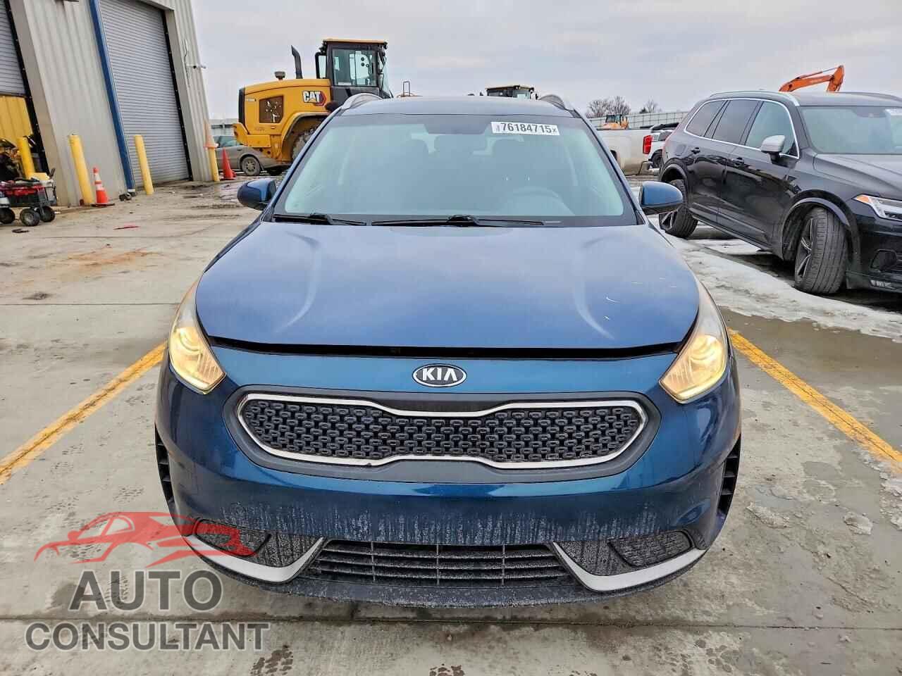 KIA NIRO 2018 - KNDCB3LC3J5136884