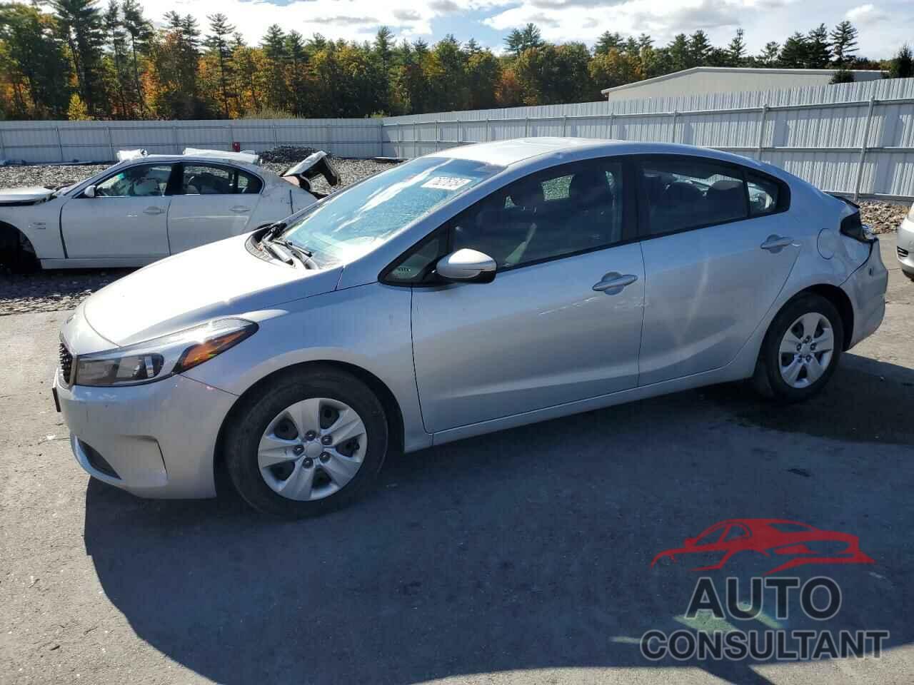 KIA FORTE 2017 - 3KPFK4A75HE123500