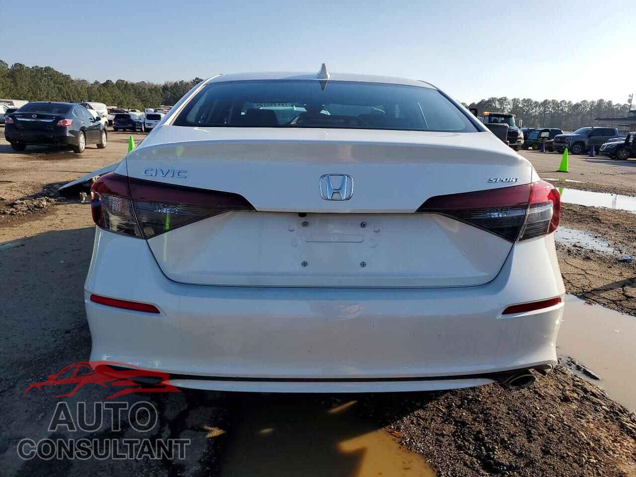 HONDA CIVIC 2025 - 2HGFE2F50SH567349