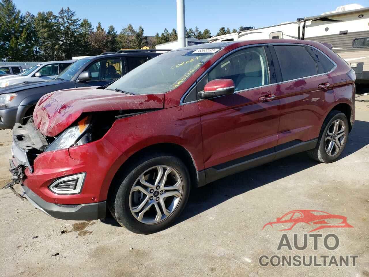 FORD EDGE 2016 - 2FMPK4K80GBC41452