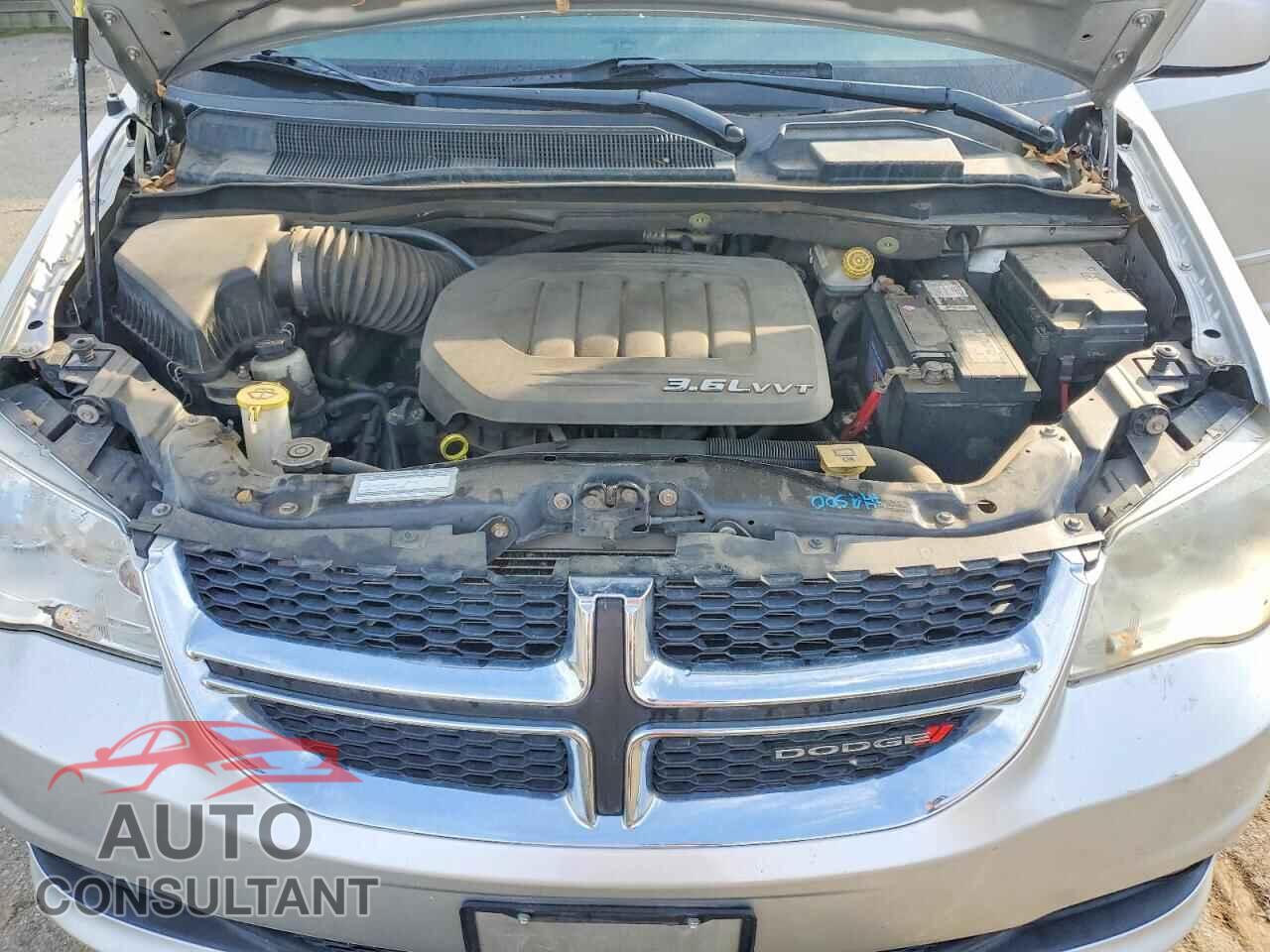 DODGE CARAVAN 2011 - 2D4RN5DG3BR620608