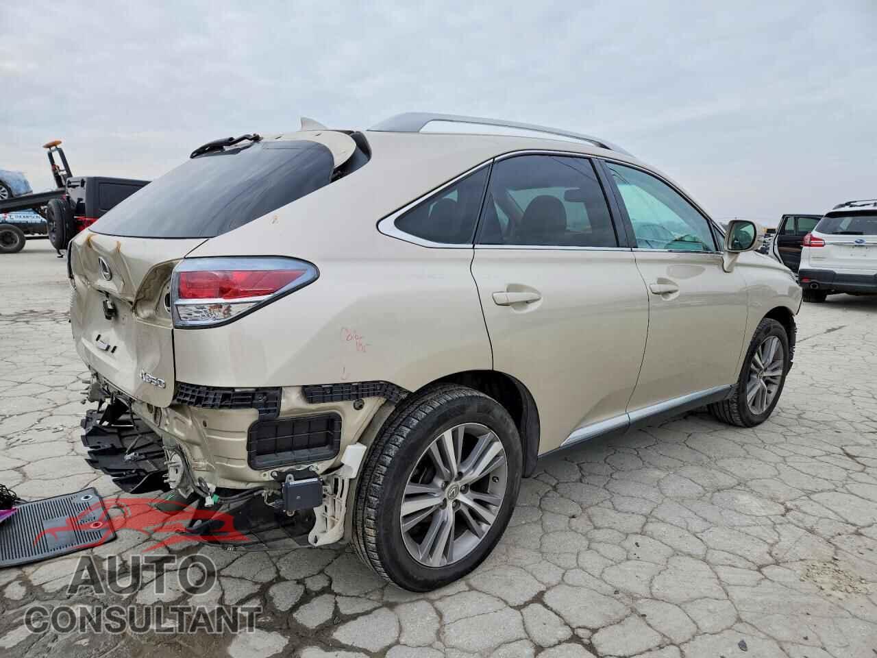 LEXUS RX350 2015 - 2T2BK1BA0FC268166