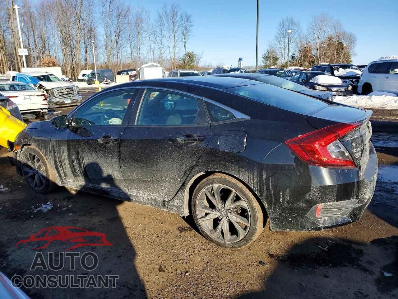 HONDA CIVIC 2019 - 2HGFC2F88KH531683