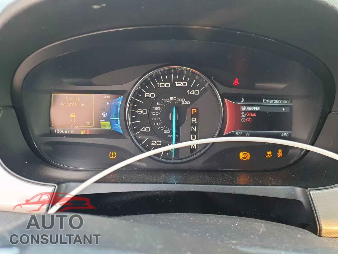 FORD EDGE 2011 - 2FMDK4JC2BBA80653