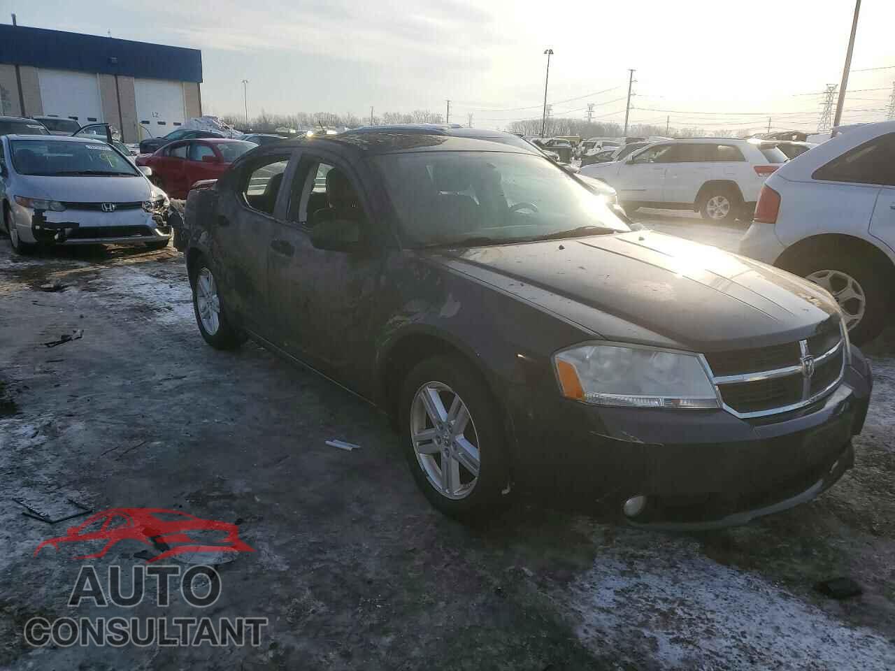 DODGE AVENGER 2010 - 1B3CC5FB2AN236018