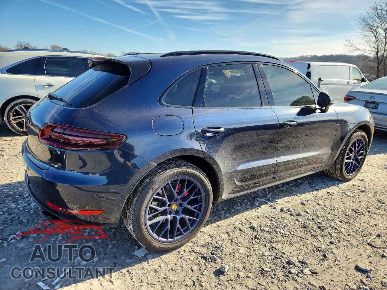 PORSCHE MACAN 2017 - WP1AG2A59HLB52647