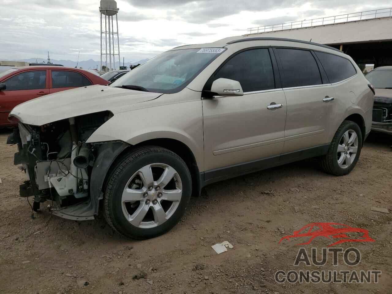 CHEVROLET TRAVERSE 2016 - 1GNKRGKD7GJ121076