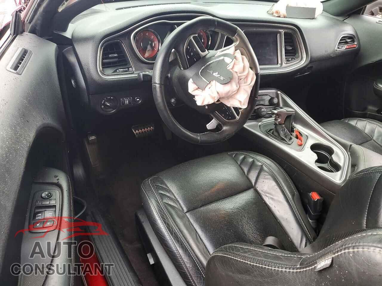 DODGE CHALLENGER 2018 - 2C3CDZC99JH149704