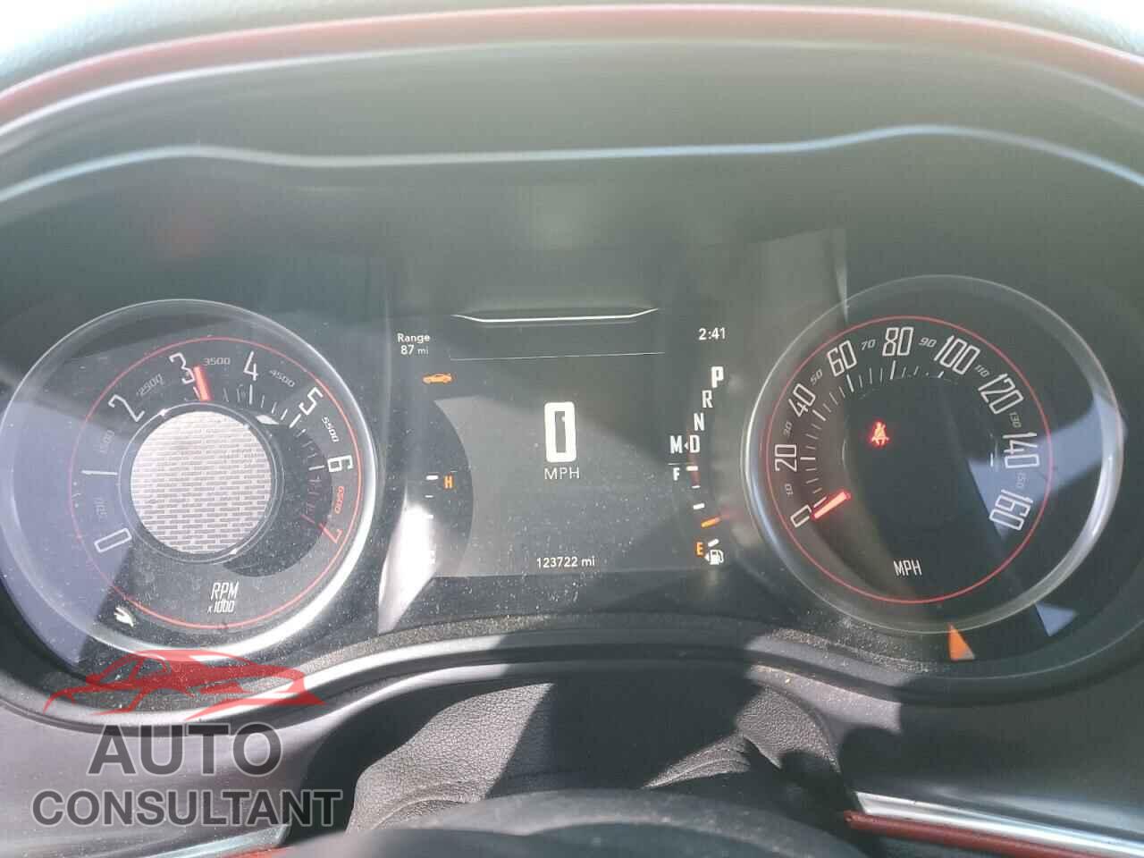 DODGE CHALLENGER 2018 - 2C3CDZAG9JH202452