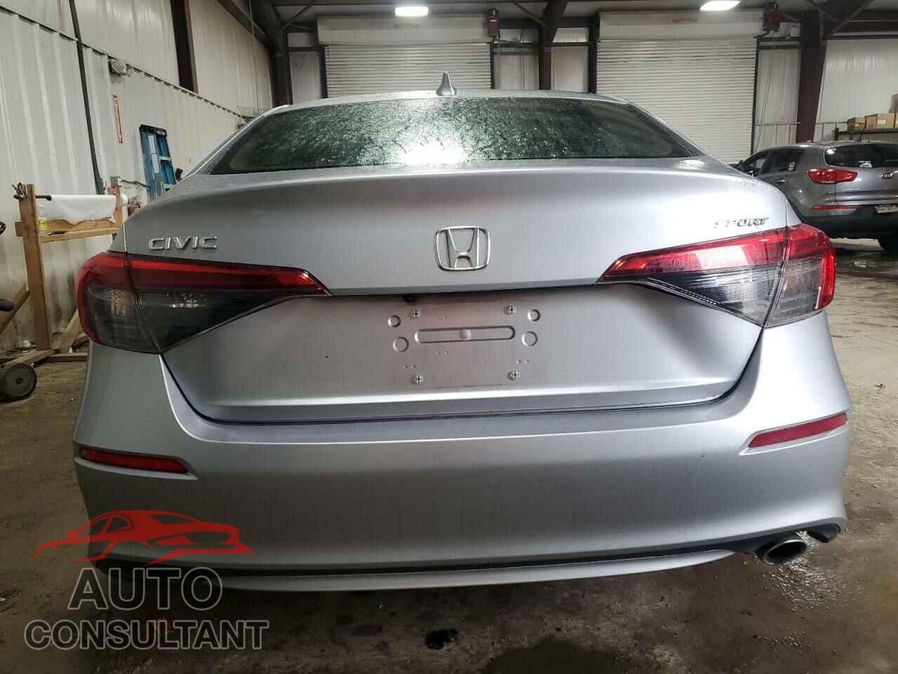 HONDA CIVIC 2022 - 2HGFE2F54NH557329