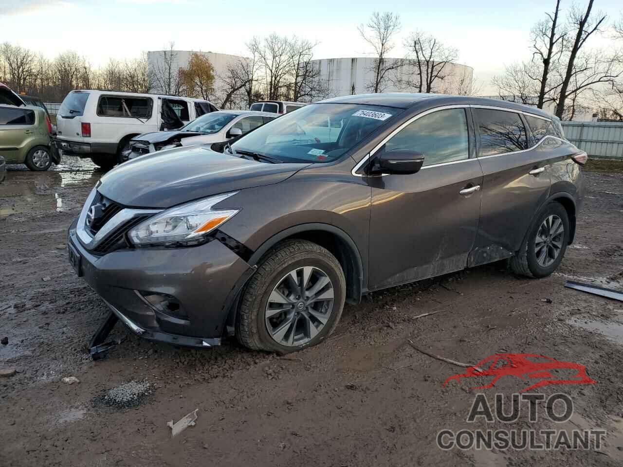 NISSAN MURANO 2015 - 5N1AZ2MH9FN277307