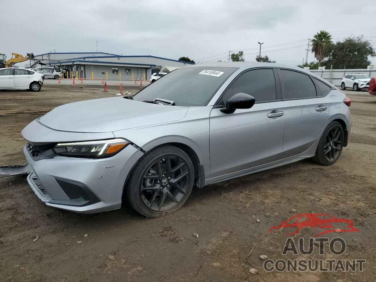 HONDA CIVIC 2022 - 19XFL2H88NE018946