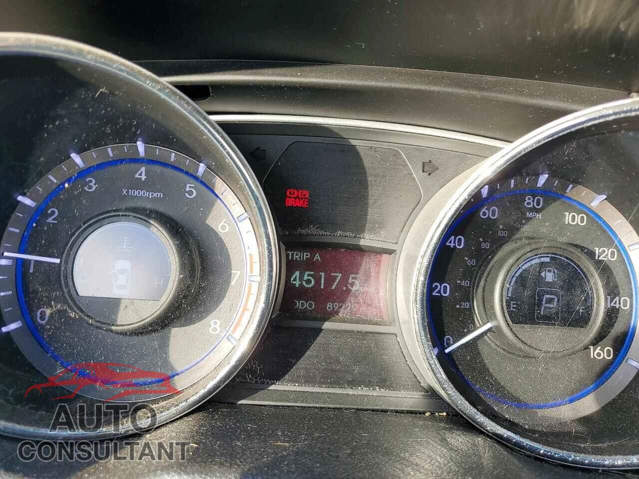 HYUNDAI SONATA 2013 - 5NPEC4AC0DH763531