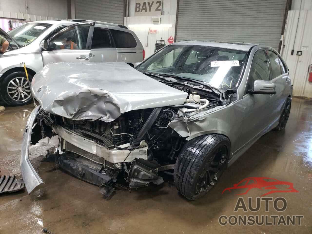 MERCEDES-BENZ C-CLASS 2014 - WDDGF8AB6ER304681