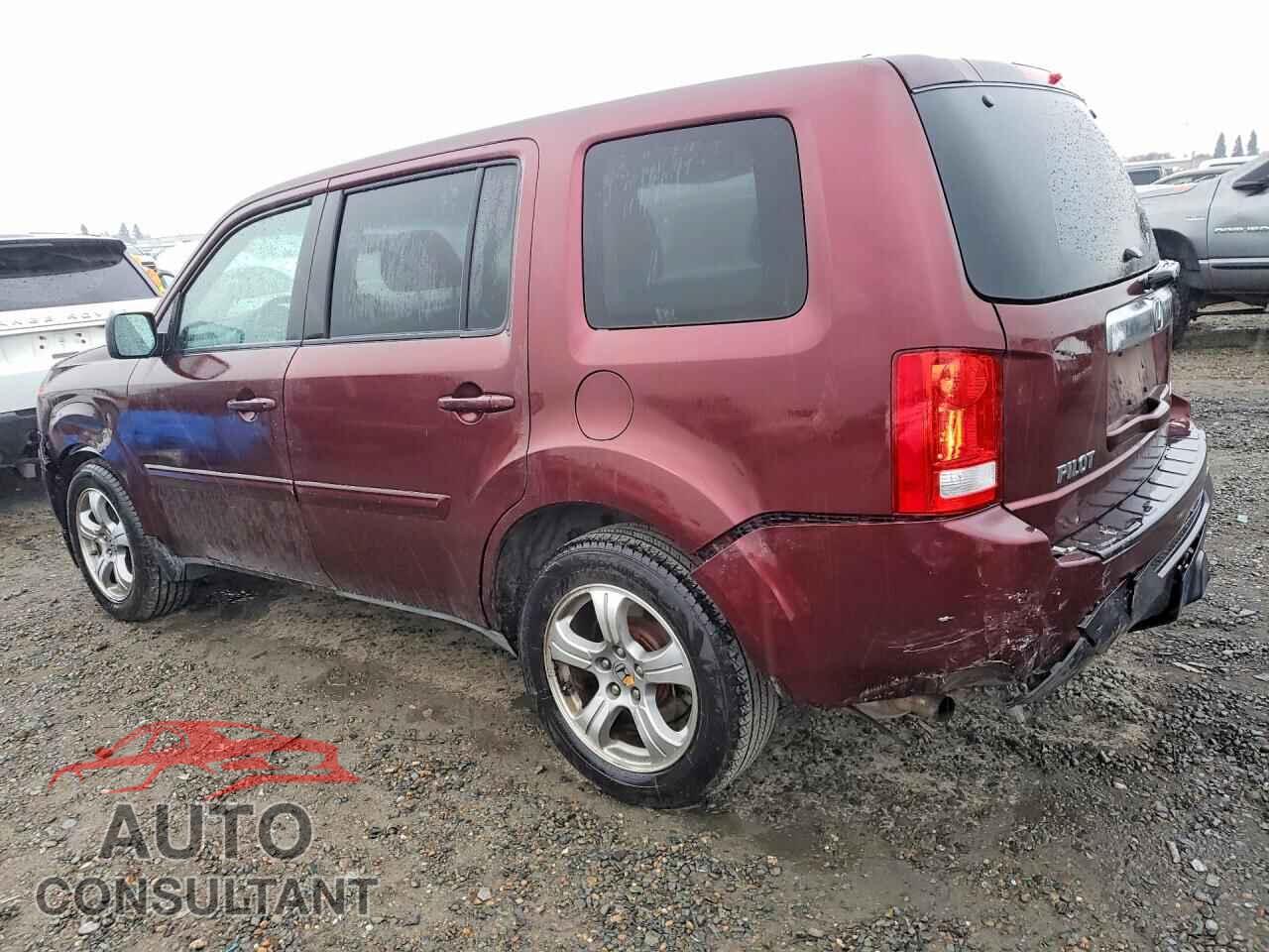 HONDA PILOT 2012 - 5FNYF4H51CB040022