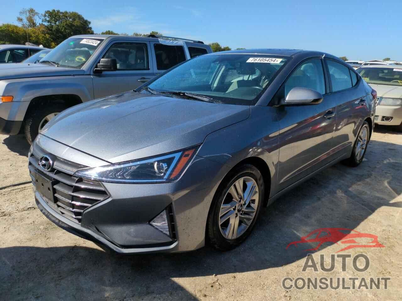 HYUNDAI ELANTRA 2019 - KMHD84LF0KU848839