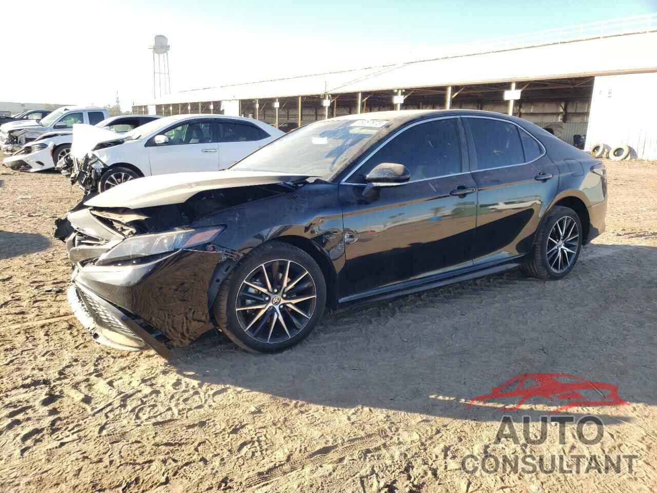 TOYOTA CAMRY 2021 - 4T1T11AK0MU572289