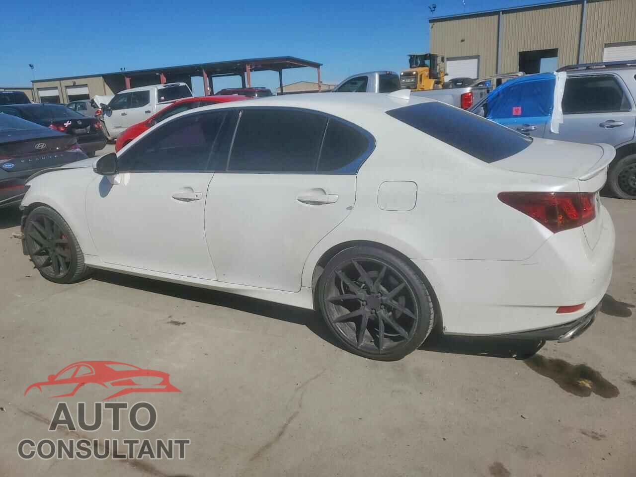 LEXUS GS350 2015 - JTHBE1BL5FA019457