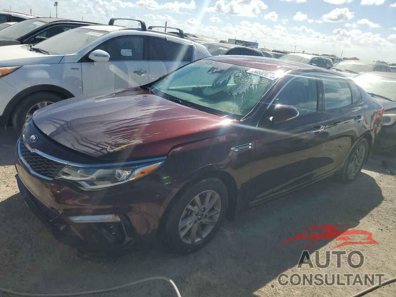 KIA OPTIMA 2020 - 5XXGT4L35LG451706