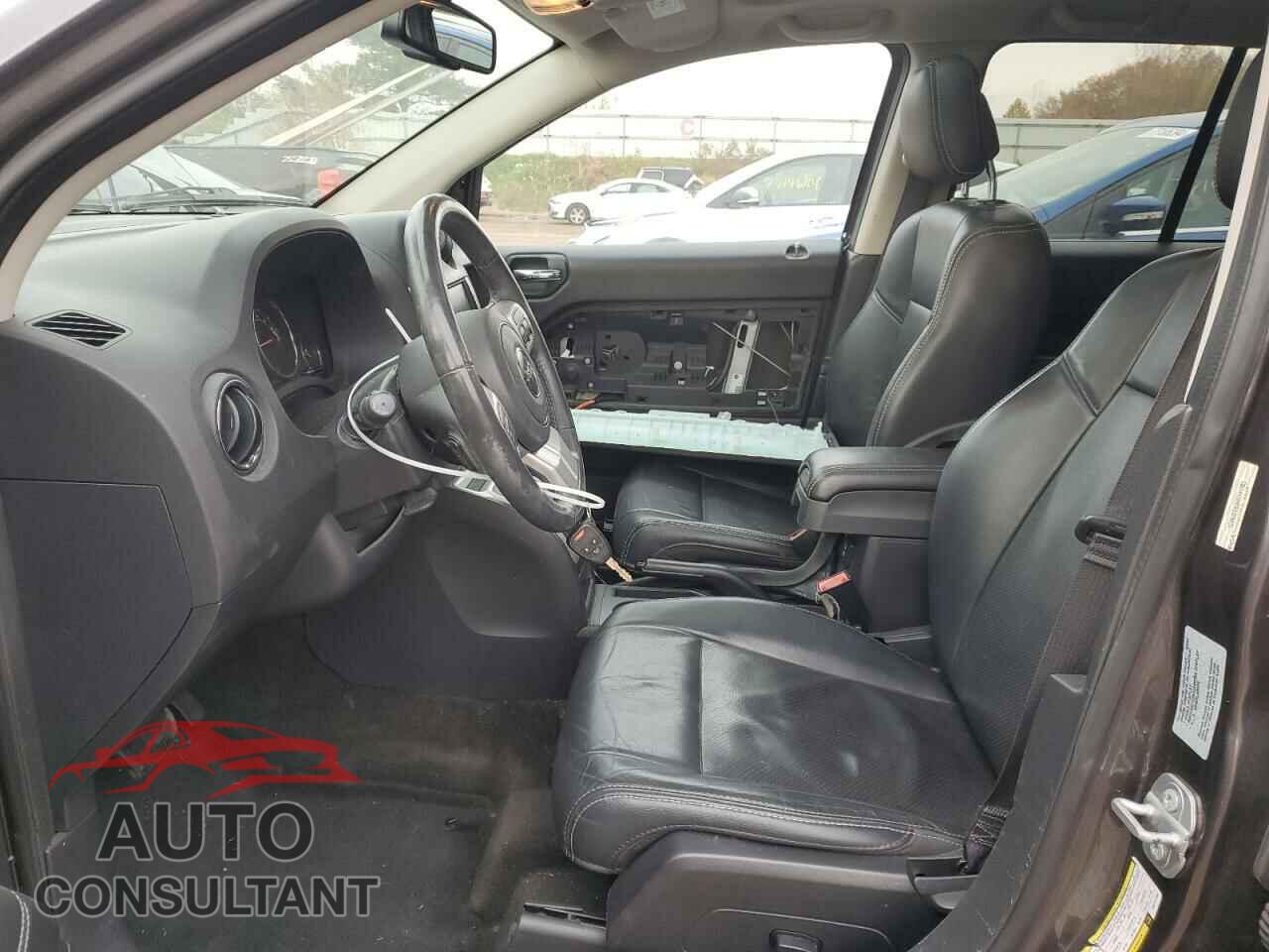 JEEP COMPASS 2017 - 1C4NJDEB3HD141783