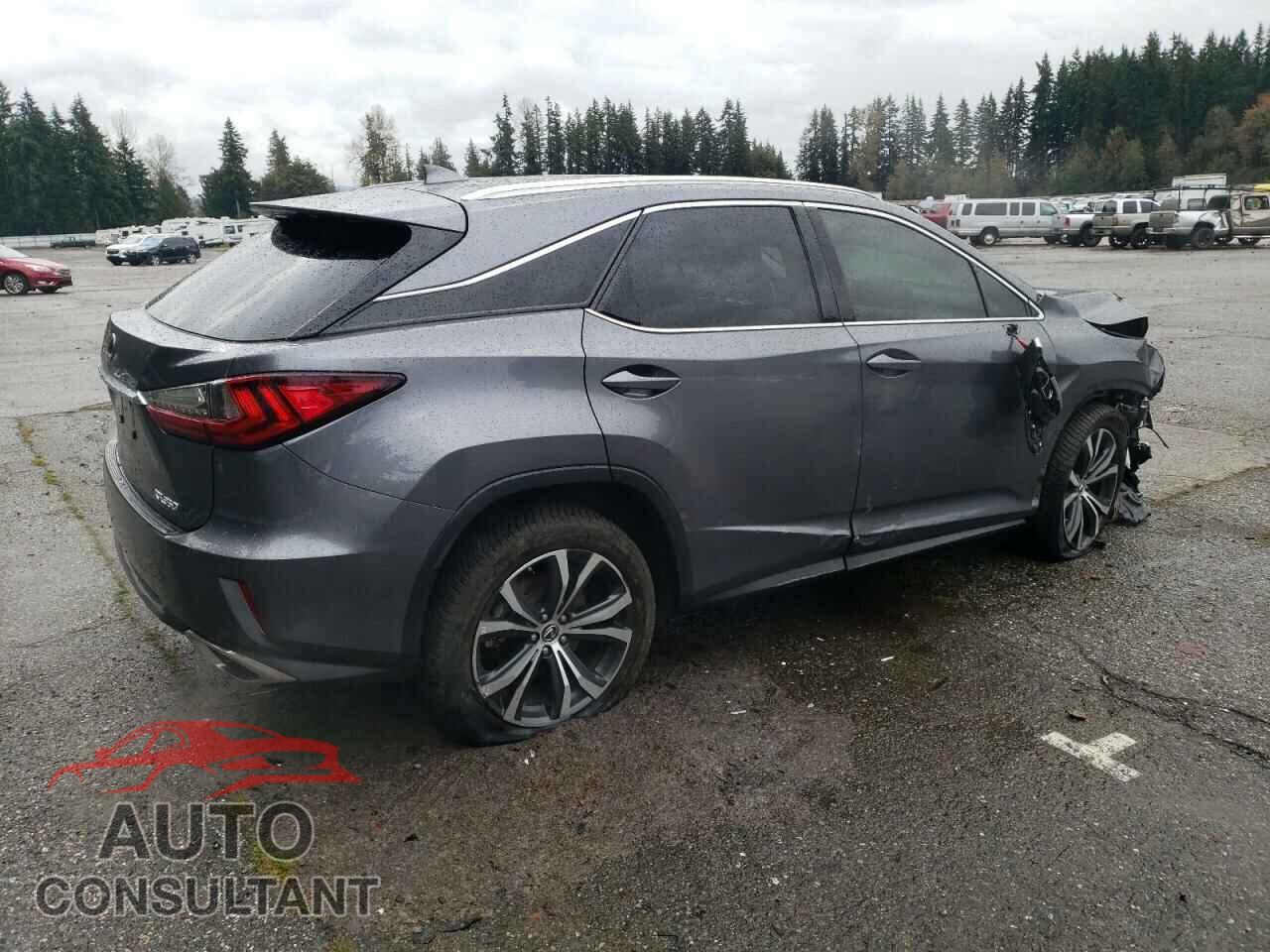 LEXUS RX350 2019 - 2T2BZMCAXKC194504