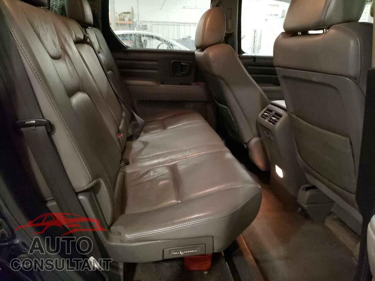 HONDA RIDGELINE 2011 - 5FPYK1F52BB003628