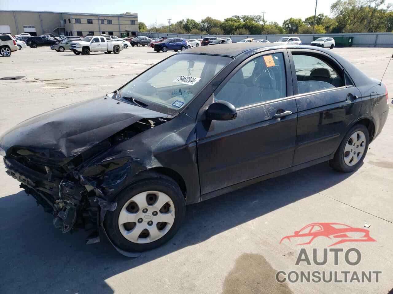 KIA SPECTRA 2009 - KNAFE221695620345