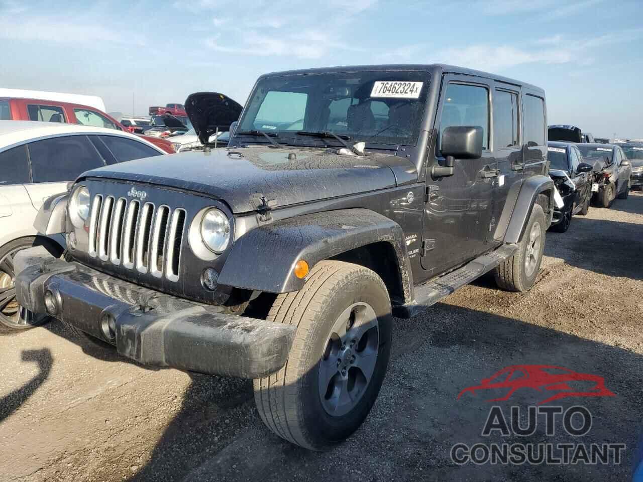 JEEP WRANGLER 2017 - 1C4BJWEG9HL519198