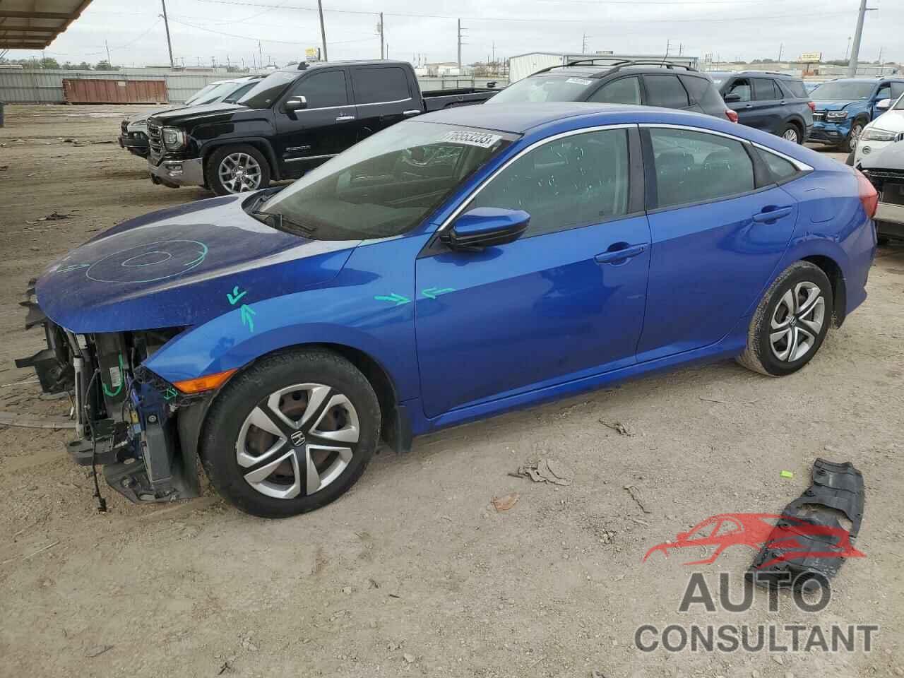 HONDA CIVIC 2018 - 2HGFC2F57JH506231